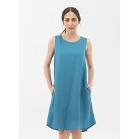 ORGANICATION ORGANICATION Kleid aus TENCEL Lyocell, Ocean, – Produktbild 1 von 1