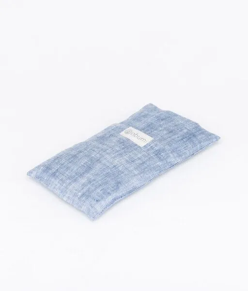 obumi obumi Augenkissen "Neutral" zur Anwendung mit ätherischen Ölen, Blue melange, – Produktbild 3 von 3