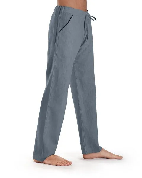 SCHAZAD Leinenhose Essential Slim von SCHAZAD, Hellblau, – Produktbild 2 von 2