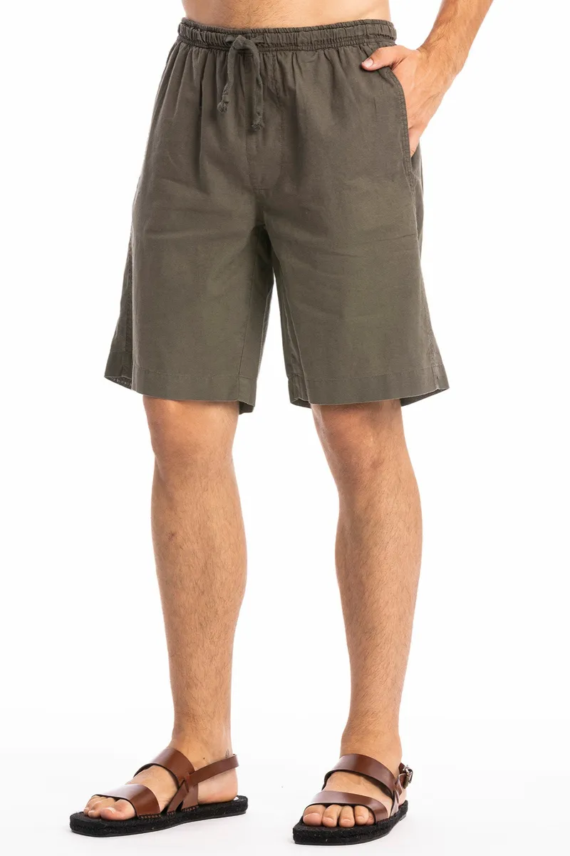 RAVENS VIEW IBIZA RAVENS VIEW IBIZA Herren vegan Shorts Tom Xl Bison Braun, Braun, – Produktbild 2 von 2