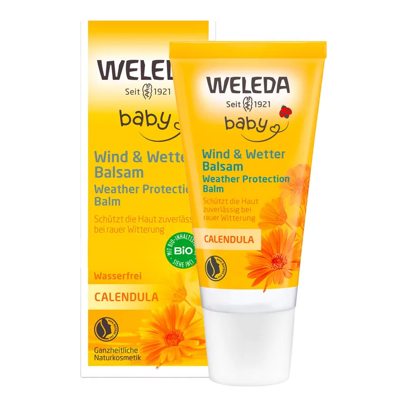 Weleda Weleda Calendula Wind- & Wetterbalsam – Produktbild 1 von 1