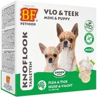 BF®PETFOOD BF®PETFOOD BIOFOOD HUNDE-LECKEREI MIT FLOHALGEN MINI 100 Stk – Produktbild 1 von 1
