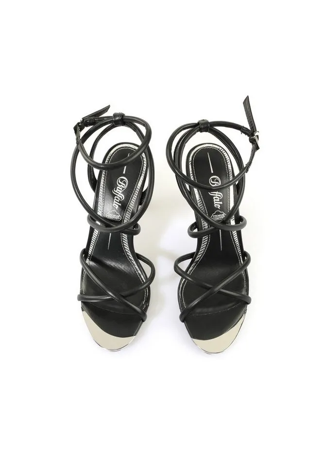 Buffalo Buffalo Shine -Vegan Nappa High-Heel-Pumps – Produktbild 1 von 5