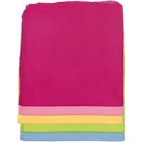HANS NATUR Spieltücher Jahreszeitentücher Bio-Baumwolle 5er-Set, 115 x 105 cm Sommer – Produktbild 1 von 1