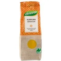 dennree Kurkuma, gemahlen – Produktbild 1 von 1