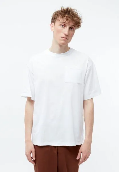 Givn Berlin Givn Berlin T-Shirt GBEVAN oversize aus Bio-Baumwolle, White, – Produktbild 2 von 4
