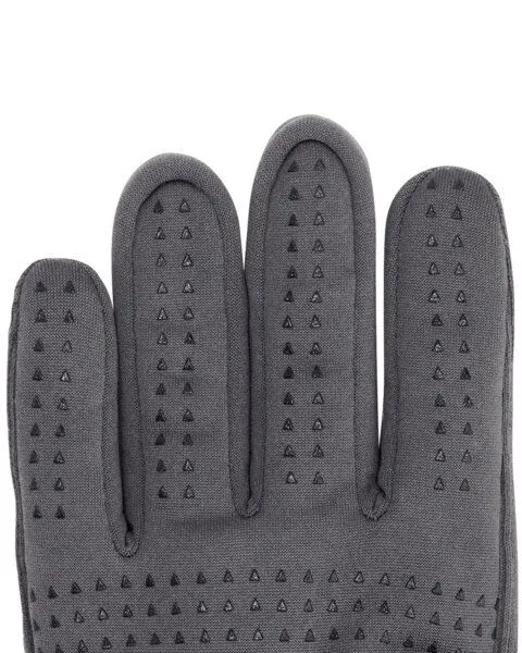 Maium Maium Regenfeste Handschuhe - Unisex Gloves - aus recycelten Materialien, Grau (rock grey), – Produktbild 2 von 4