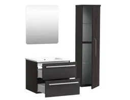 welltime Hochschrank Serena mit Soft-Close-Funktion, Breite 35 cm, FSC®-zertifiziertes Material – Produktbild 1 von 1