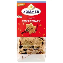 Sommer Dinkel-Zimtgebäck, vegan – Produktbild 1 von 1