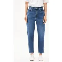 ARMEDANGELS ARMEDANGELS MAIRAA Damen Mom Jeans recycelter Baumwoll Mix Comfort Stretch, Blue, – Produktbild 1 von 1