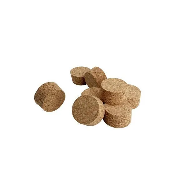 Kork-Deko Kork-Deko Verschluss-Korken für Kernloch-Bohrungen Kork ∅ 53 mm | 27x55x50 mm | 100 Stück – Produktbild 2 von 8