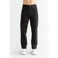 Evermind Jeanshose Straight Fit, Coal black, – Produktbild 2 von 2