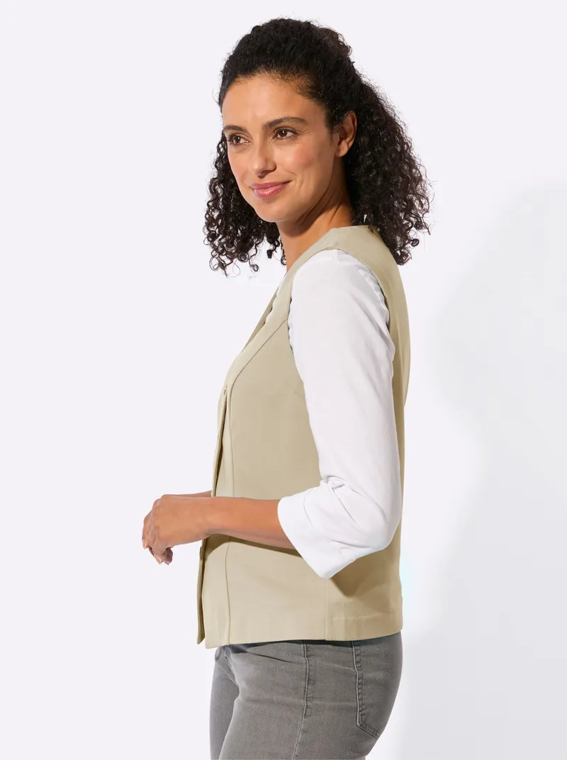 Witt Anzugweste beige, Beige, – Produktbild 2 von 2