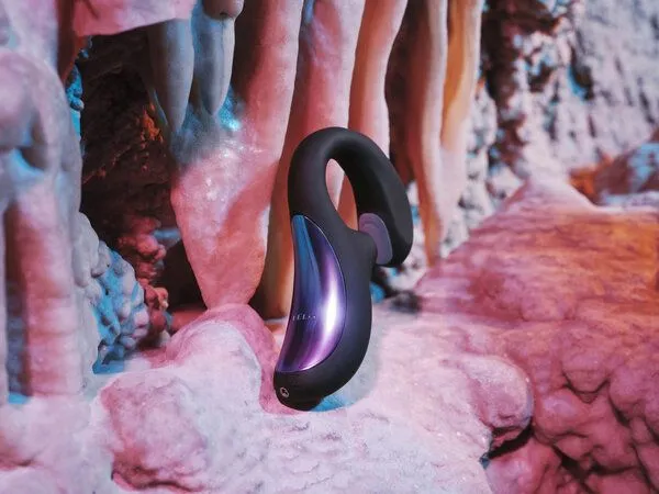 LELO Dreifach-Vibrator mit DeepSonic-Technologie - LELO ENIGMA Double Sonic, Cyber purple (purple), – Produktbild 3 von 4