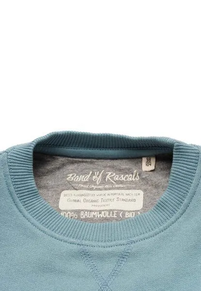 Band of Rascals Band of Rascals Writing Sweat, Arctic-blue, – Produktbild 3 von 4