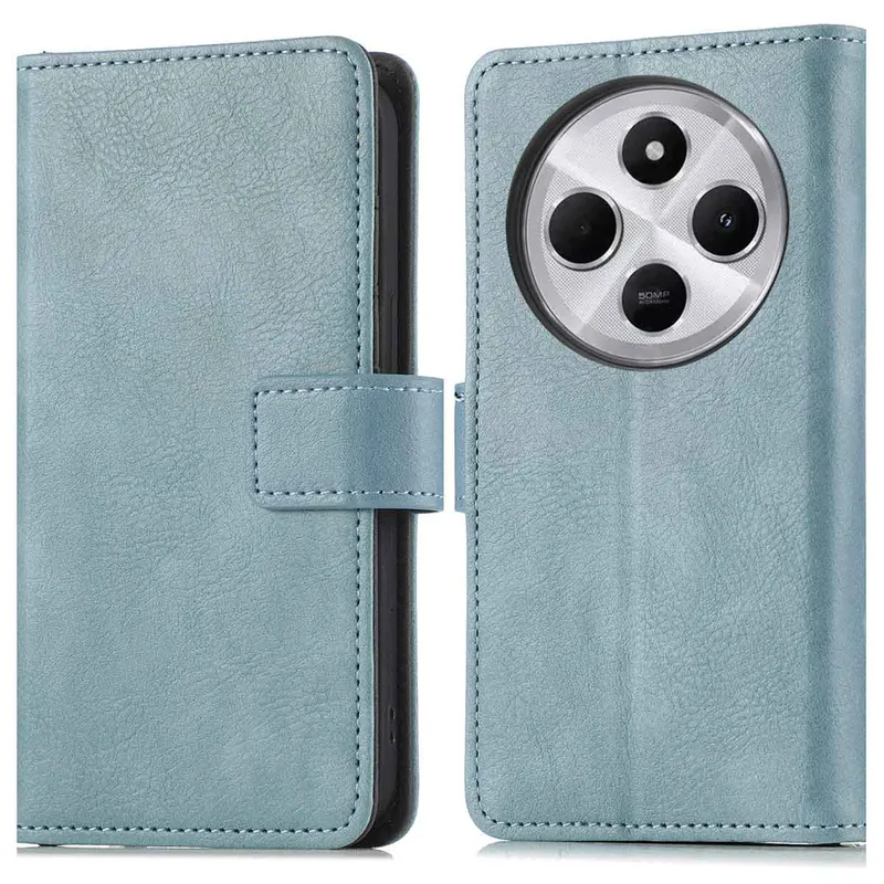 imoshion imoshion Luxuriöse Klapphülle für das Xiaomi Redmi 14C, Hellblau, – Produktbild 1 von 1