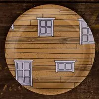 Cmig Cmig Coasters / Minitablett „Schwedensommer“ aus Birkenfurnier – Produktbild 1 von 1