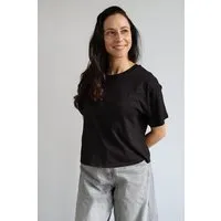 Kultgut Kultgut Pro Earth- Biofair- Supersoft T-Shirt / Boxistyle, Schwarz, – Produktbild 1 von 1