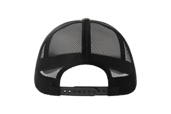 Atlantis Headwear Atlantis Headwear Damen / Herren Mesh Cap 15 Farben, Schwarz/schwarz, – Produktbild 4 von 4