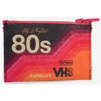 paprcuts paprcuts Münzbörse, Vhs (orange rot), – Produktbild 1 von 1