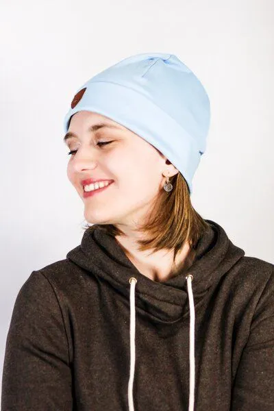 Frija Omina Frija Omina Bio Beanie Basel, Lichblau (blau), – Produktbild 1 von 1
