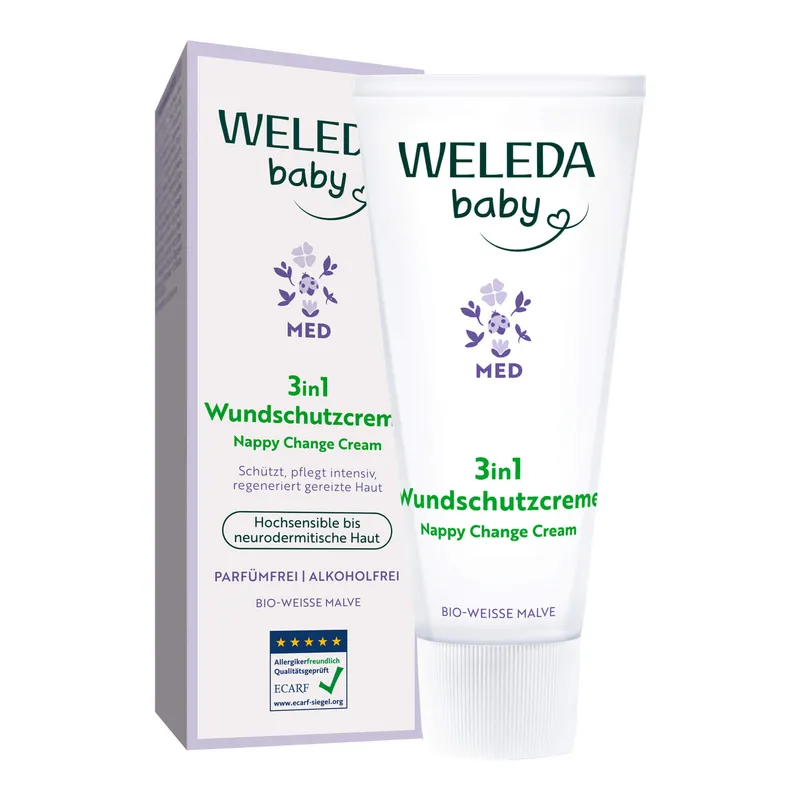 Weleda Weleda Med 3in1 Wundschutzcreme Weisse Malve – Produktbild 1 von 1