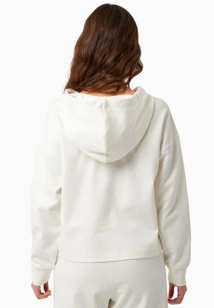 ORGANICATION ORGANICATION Sweathoodie aus Bio-Baumwolle und TENCEL Modal, Off white, – Produktbild 4 von 4