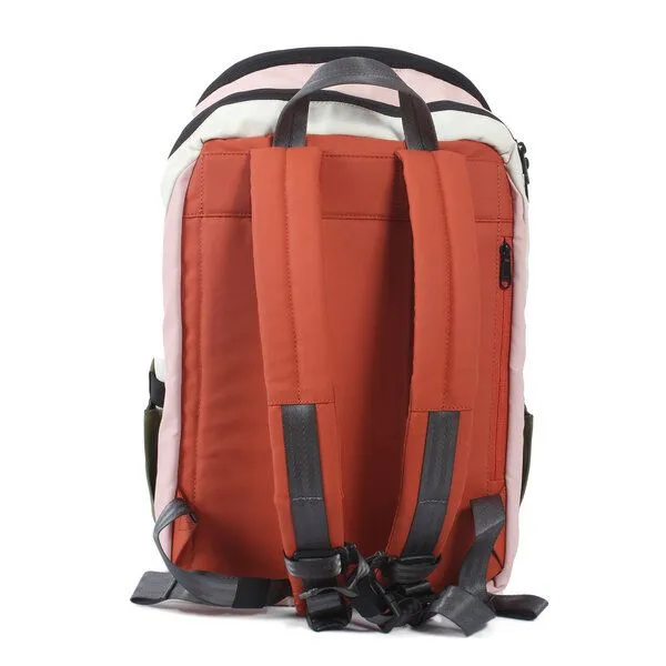 7clouds 7clouds Laptop-Rucksack Suno 7.1, Light blue-mix, – Produktbild 3 von 4