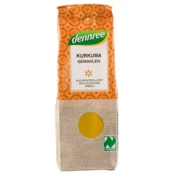 dennree Kurkuma, gemahlen – Produktbild 1 von 1