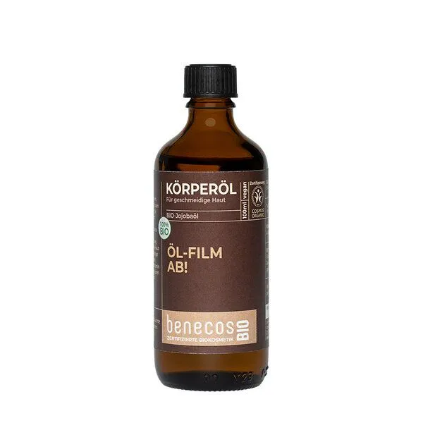 Benecos benecosBIO ÖL-FILM AB! KÖRPERÖL BIO-JOJOBAÖL – Produktbild 1 von 1