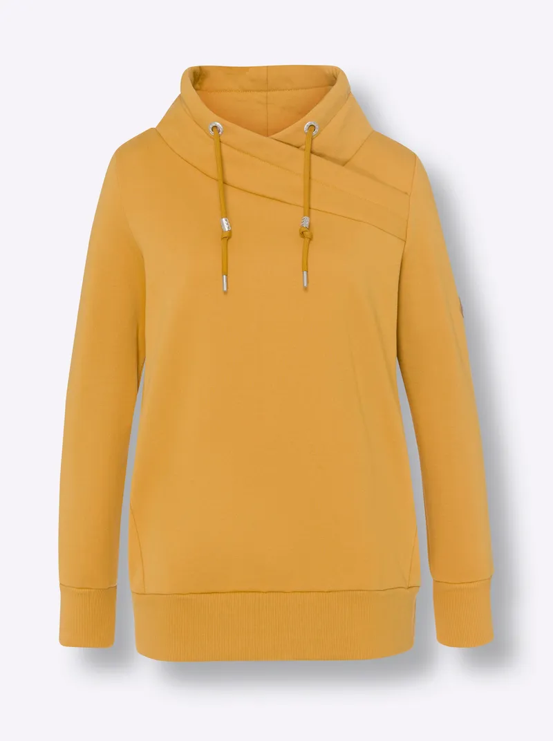 heine Sweatshirt ocker, Ocker, – Produktbild 1 von 2