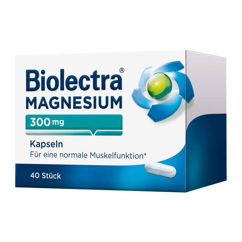 Biolectra Biolectra Magnesium 300 mg Kapseln – Produktbild 2 von 3
