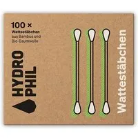 Hydrophil HYDROPHIL Bambus Wattestäbchen 100 Stk. – Produktbild 1 von 1