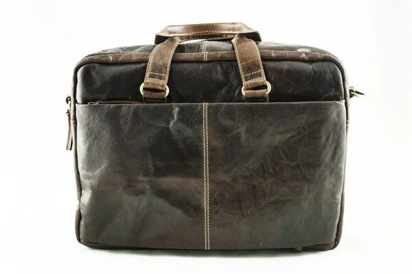 Alpenleder Alpenleder Messenger Bag CHIEMSEE, Brandy, – Produktbild 2 von 3