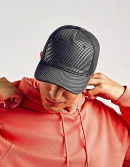 Atlantis Headwear Atlantis Headwear Cap Carbon Optik – Produktbild 1 von 1