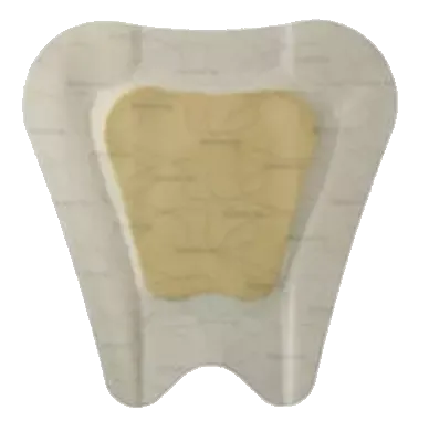 Coloplast BIATAIN Ag Schaumverband Sakrum 23x23 cm 5 St Verband – Produktbild 1 von 1