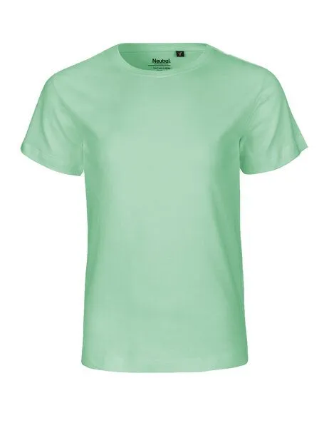 Neutral® - 3FREUNDE Neutral® - 3FREUNDE Kinder T-Shirt, Dusty mint, – Produktbild 1 von 4