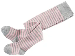 grödo Baby Strumpfhose rose-geringelt Gr.01 – Produktbild 1 von 1