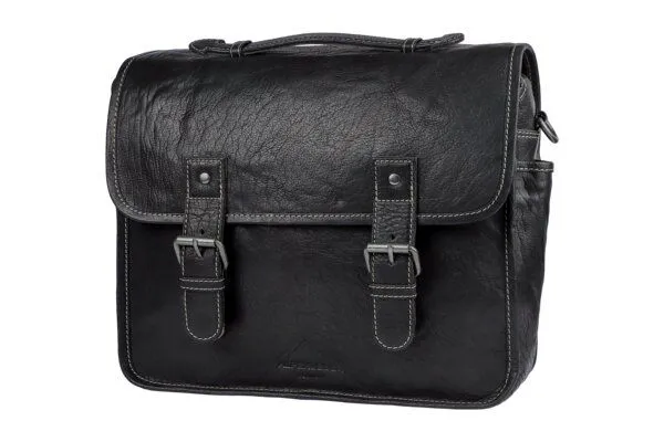 Alpenleder Alpenleder Kameratasche REPORTER, Ebenholz (schwarz), – Produktbild 3 von 4
