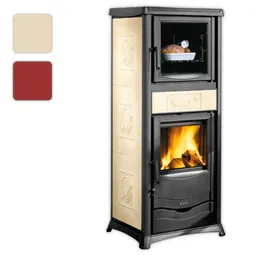 La Nordica S.p.A. La Nordica Holzofen | TERMOROSSELLA PLUS FORNO DSA.16 | 11,1 kW | Farbwahl – Produktbild 1 von 1