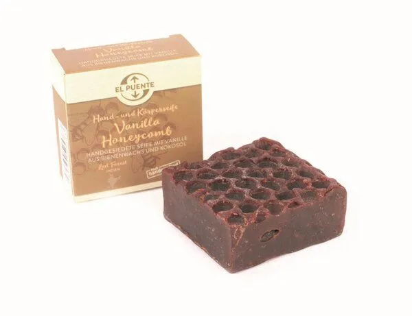El Puente El Puente Hand- und Körperseife "Vanilla Honeycomb", Mehrfarbig, – Produktbild 1 von 3