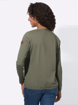 Witt Langarmshirt khaki – Produktbild 1 von 1