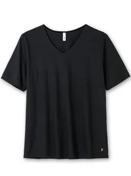 sheego T-Shirt schwarz – Produktbild 1 von 1
