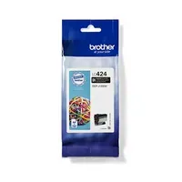 Brother Brother Tintenpatronen LC-424BK schwarz – Produktbild 2 von 3