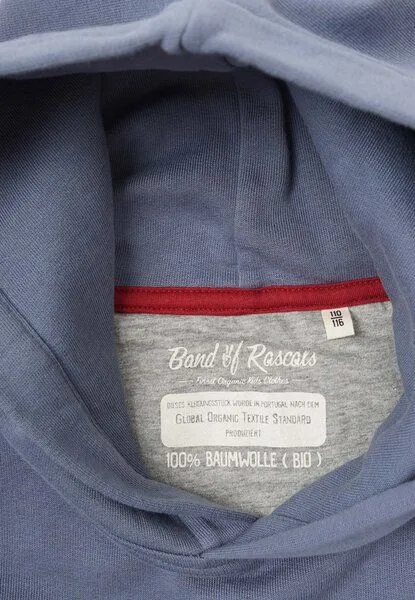 Band of Rascals Band of Rascals Plain Hooded, Dove-blue, – Produktbild 4 von 4