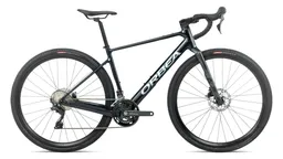 We Cycle We Cycle Orbea Terra H40 Gravel Fahrrad diamond black/diamond carbon view 2027 (192-207 cm) | Gravelbikes Damen – Produktbild 1 von 1