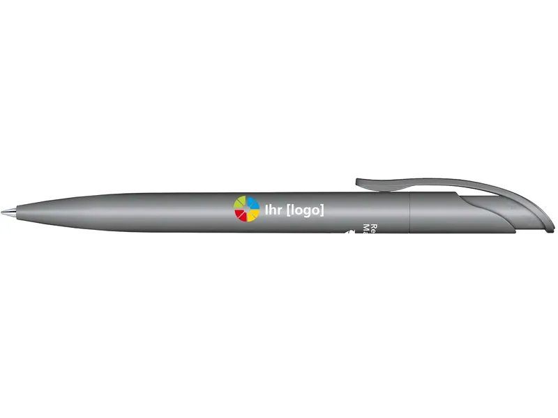 Senator Senator Kugelschreiber "Challenger Matt Recycled" coolgray – Produktbild 1 von 2