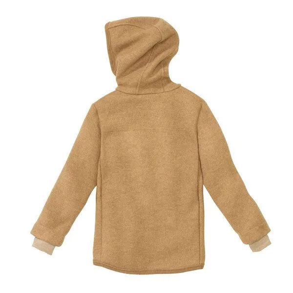 Disana Disana Kleinkinder Walk-Jacke kbT-Merino Schurwolle, Eukalyptus, – Produktbild 4 von 4