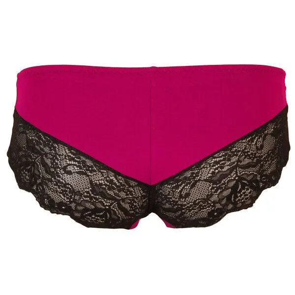 Frija Omina Frija Omina Bio Hipster Me Spitze, Beere (rot), – Produktbild 1 von 2