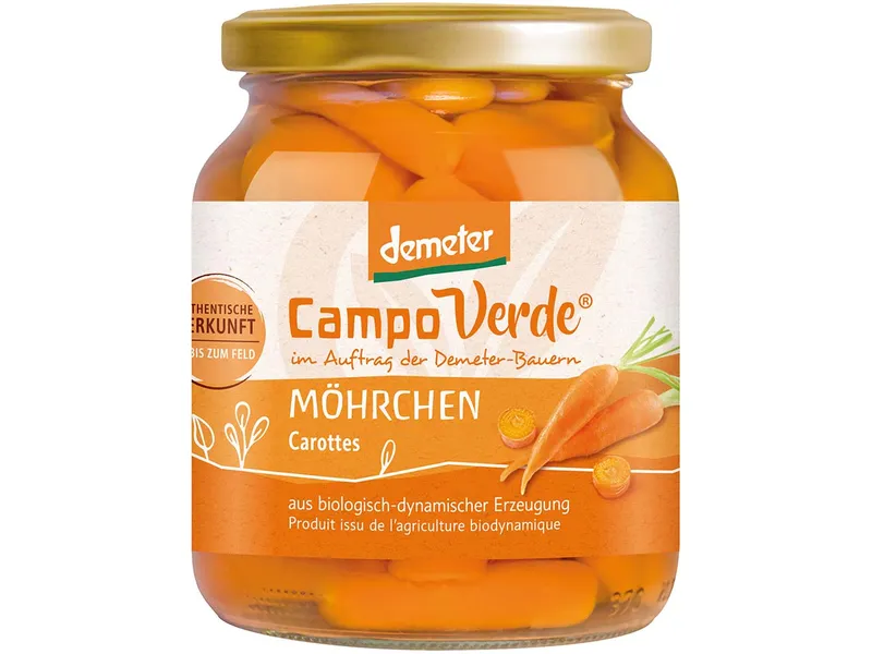 Campo Verde Campo Verde Bio-Möhrchen, 350 g – Produktbild 1 von 1